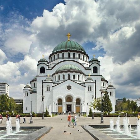 Manjez Centar Hotel Beograd Bagian luar foto