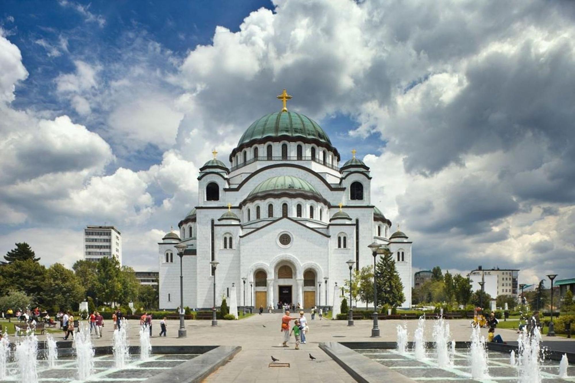 Manjez Centar Hotel Beograd Bagian luar foto