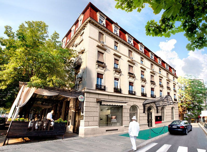 Manjez Centar Hotel Beograd Bagian luar foto