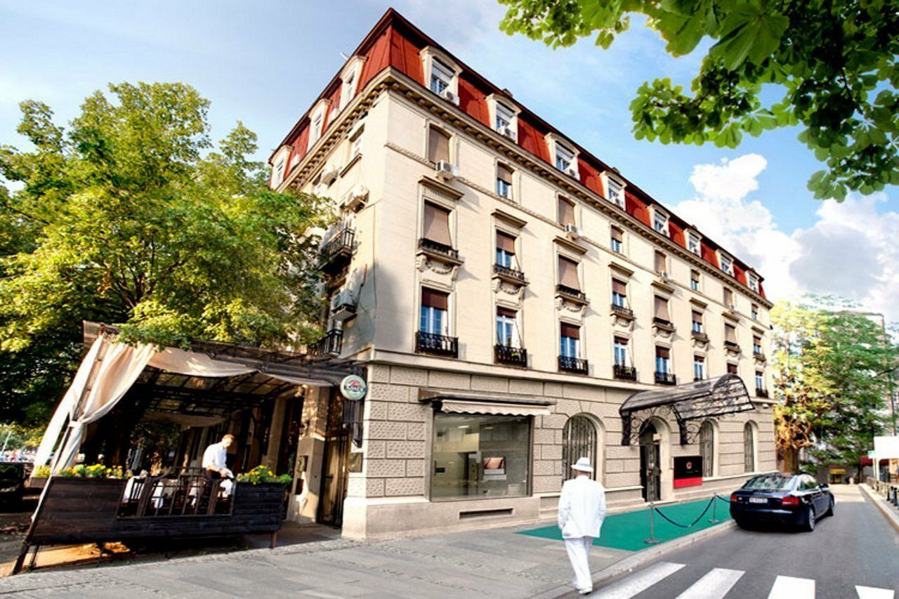 Manjez Centar Hotel Beograd Bagian luar foto